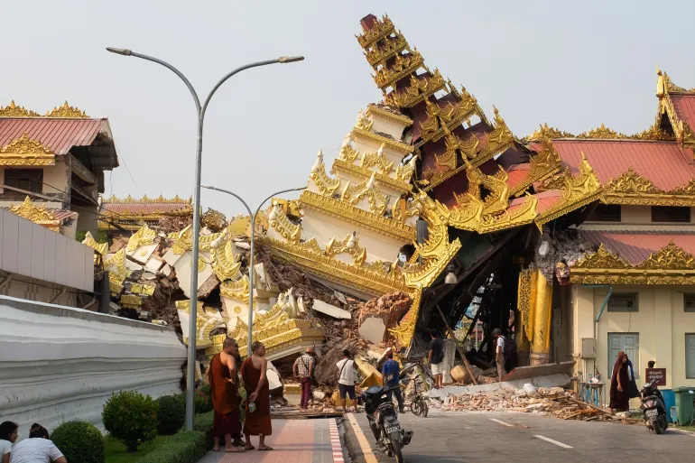 HĐGM Ý cứu trợ nạn nhân động đất ở Myanmar